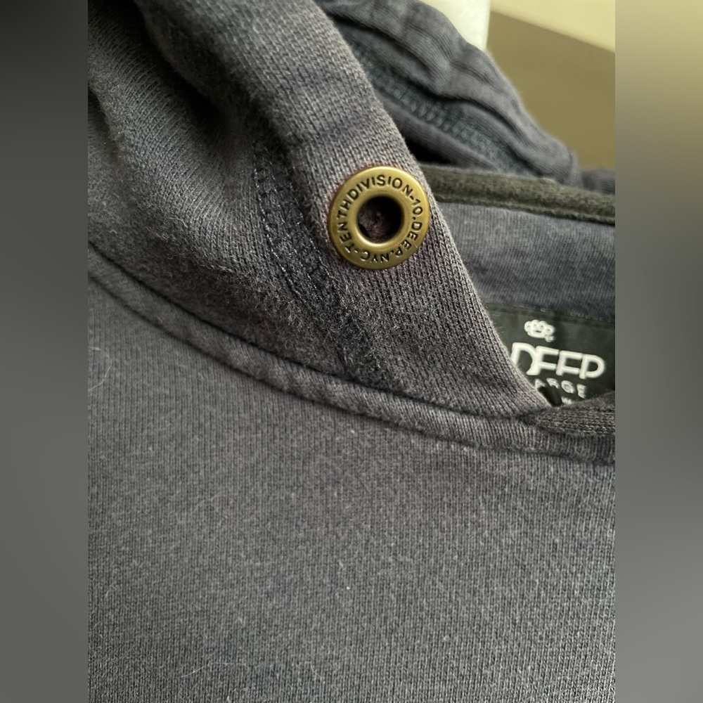 10 Deep Mens Hoodie - Picture 11 of 12